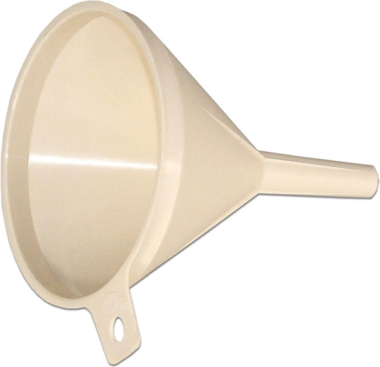 Plastmasas piltuve 14 cm – krāsu mikss