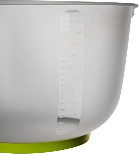 Practical spout and comfortable rim