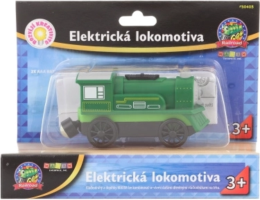 Maxim elektriskā lokomotīve, zaļa