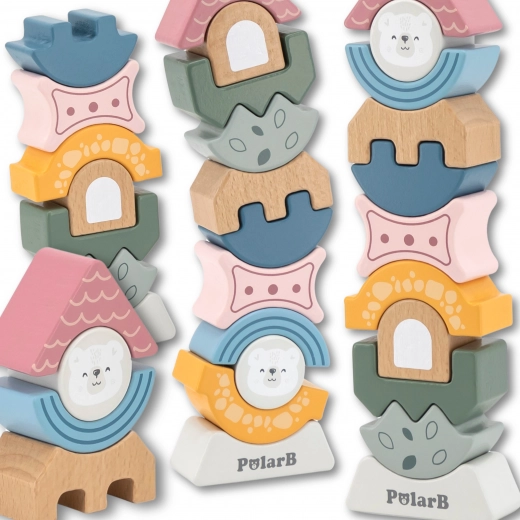 POLARB Wooden Balancing Tower