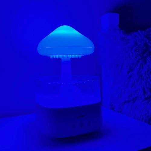 LED nakts lampiņa ar 8 krāsu režīmiem