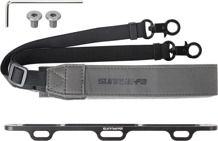 Lanyard with holder for dji rc pro 2 controller sunnylife