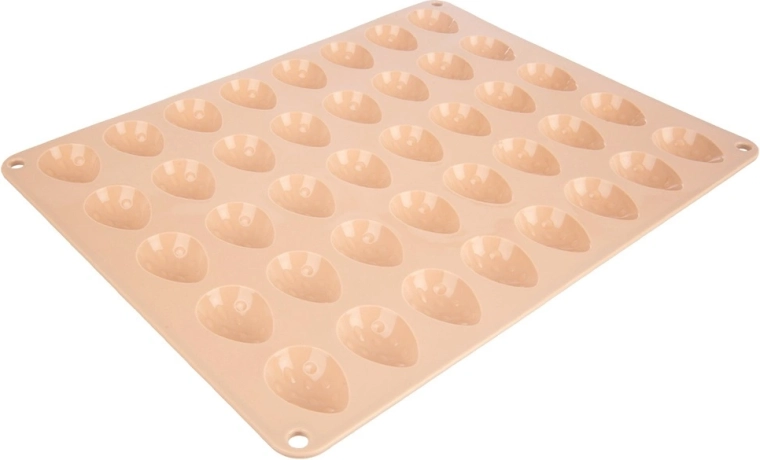 Non-stick and flexible silicone