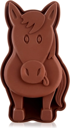 Silicone baking mold horse 19 × 10 × 4 cm Orion