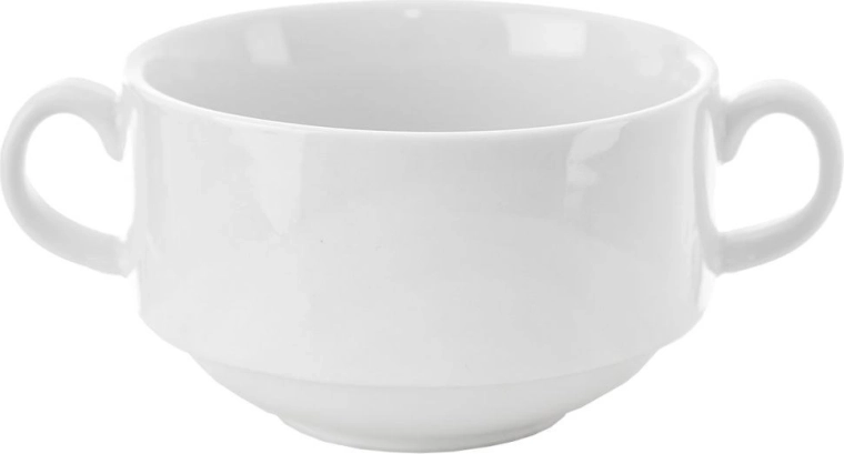 Porcelāna buljona bļoda MONA 290 ml