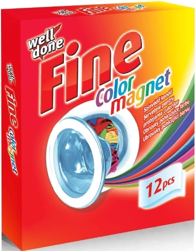Well Done Fine Colour Catcher Laundry Sheets 18 pcs
