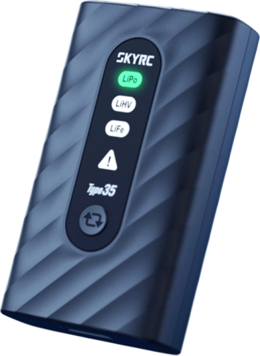 Litija bateriju lādētājs SkyRC Type35 2–4S USB‑C PD