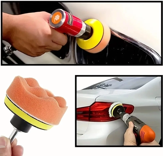 Tīrs finišs uz lakas, stikla un metāla