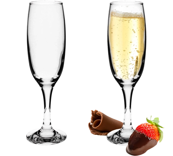 LAV Empire Champagne Glass Set 220 ml – 6 pcs