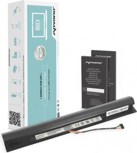 Movano L15L4A01 Battery for Lenovo IdeaPad 100-14IBD and 15IBD, 2200 mAh (32 Wh)