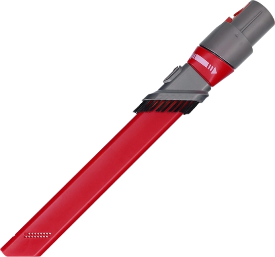 Solight crevice tool with brush for Dyson V7, V8, V10, V11, V12 and V15 vacuum cleaners