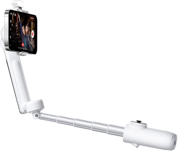 All in one: tripod, selfie stick, and power on the go