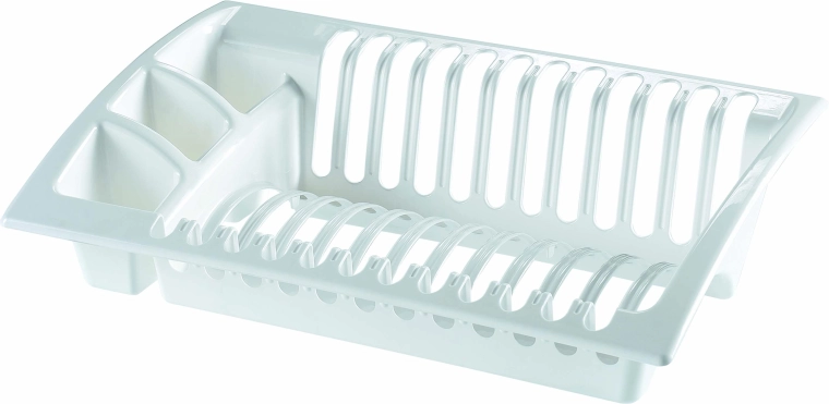 Plastmasas trauku žāvētājs HEIDRUN 43 × 27 cm