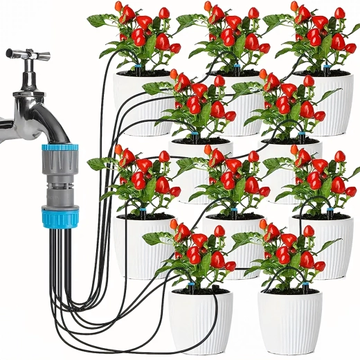 Easy water distribution to multiple spots
