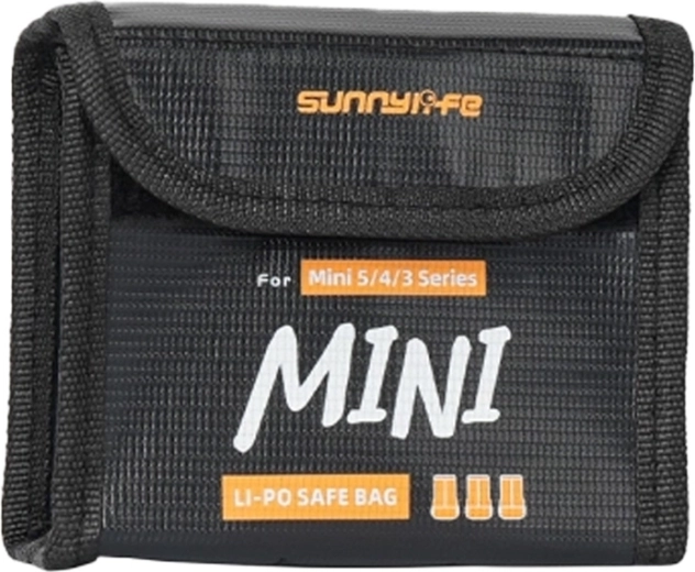Sunnylife Battery Case for DJI Mini 5 Pro (for 3 batteries)