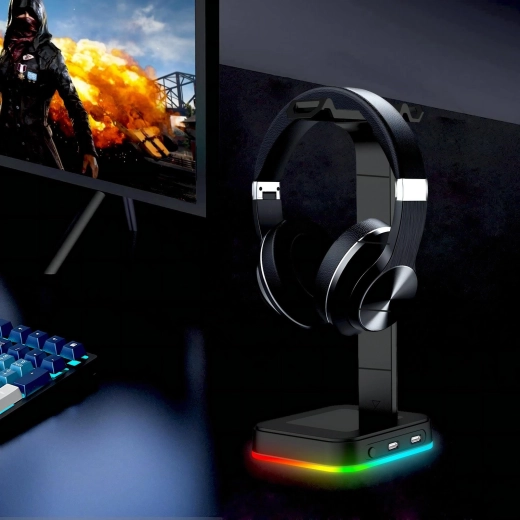 A stable place for your headphones