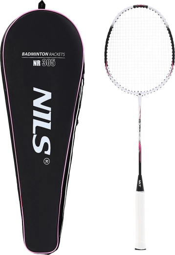 Badmintona rakete NILS NR305 Carbon