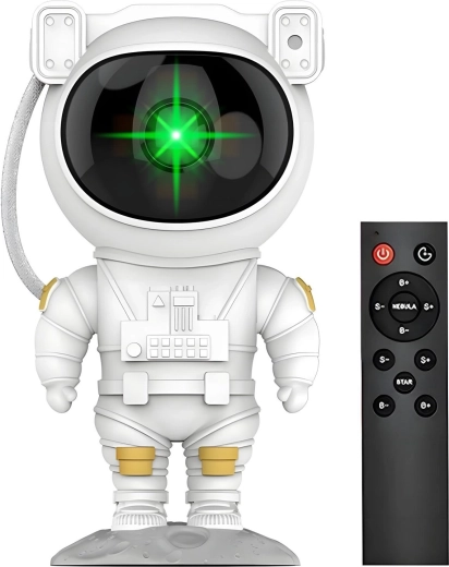 RENEW FORCE Astronaut Star Projector