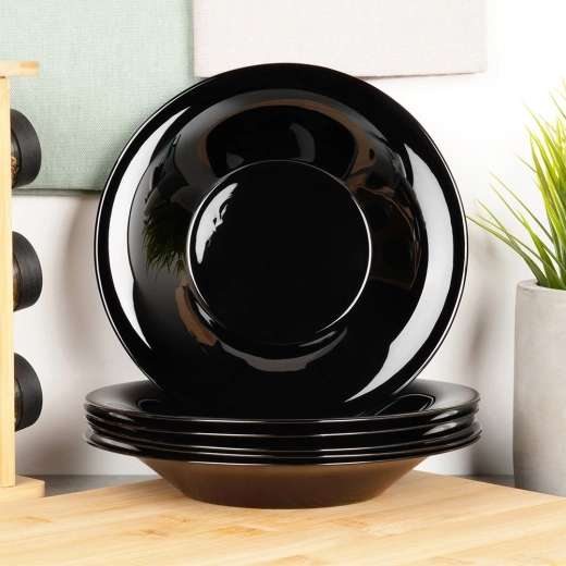 Elegants dziļš profils zupām un pastai