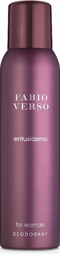 Sieviešu dezodorants aerosolā BI-ES Fabio Verso Entusiasmo 150 ml