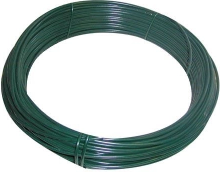 Spriegošanas stieple žogam PH 3,8 mm, 51 m, zaļa