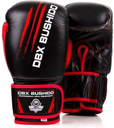 Ādas boksa cimdi DBX Bushido ARB-415 – Kods 273461-1
