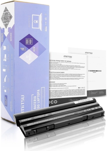MITSU battery for Dell Latitude E6420 6600 mAh