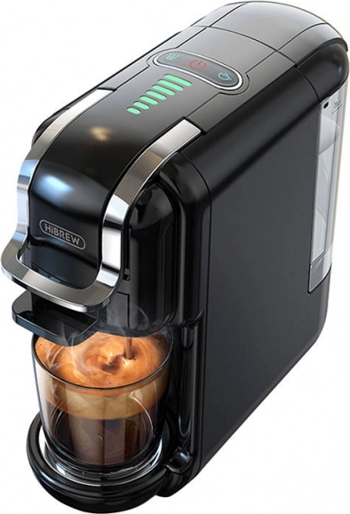 HiBREW 5-in-1 Capsule Coffee Maker, Black