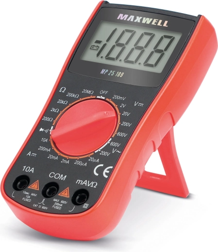 Maxwell digitālais multimetrs