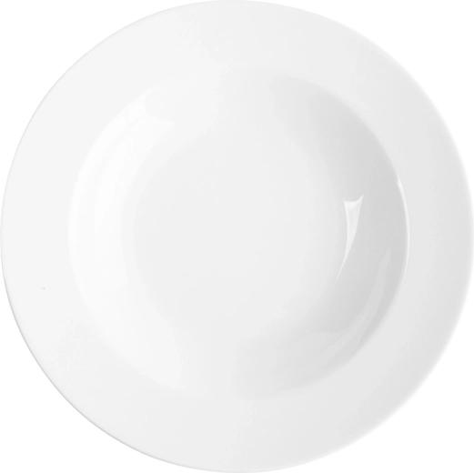 MariaPaula Klasyka white deep plate 23 cm