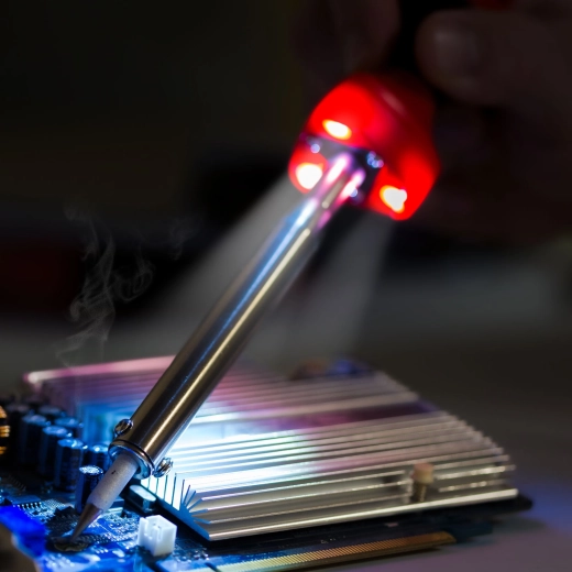 Precīzs darbs ar elektroniku