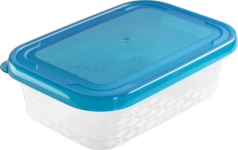 Blue Box taisnstūrveida pārtikas kārba 1 l (13,6 × 19,5 cm)