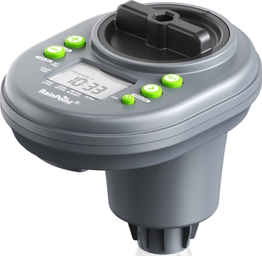RAINPOINT 4-zone Digital DC Irrigation Controller