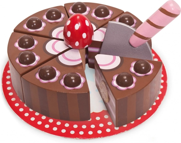 Koka LE TOY VAN Honeybake koka šokolādes torte