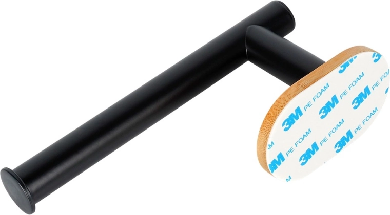 Drill-free installation with 3M tape