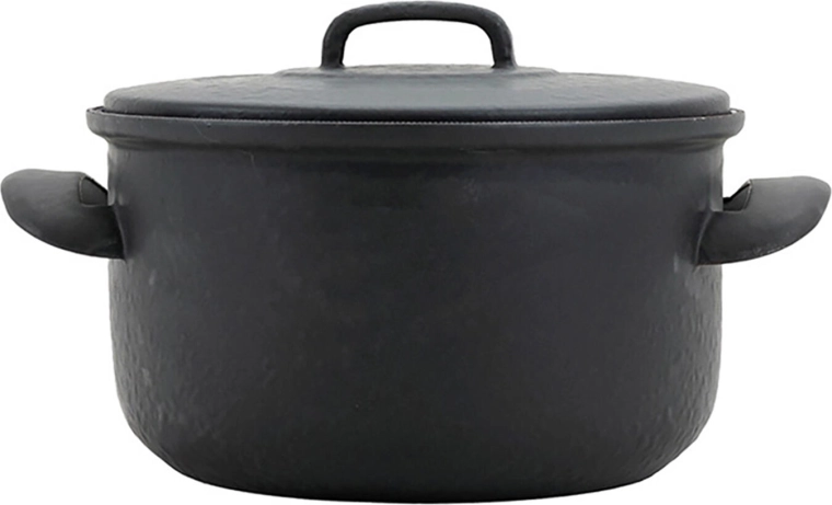 Emalēts katls ar vāku 20 cm, 3 l BSE