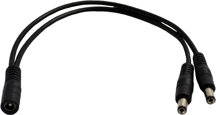 Solight barošanas sadalītājs LED lentēm 5,5 × 2,1 mm (1× ligzda uz 2× savienotājiem)