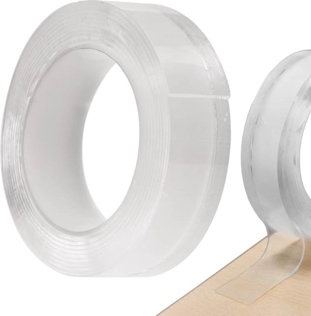 Ūdensnecaurlaidīga divpusēja montāžas nano līmlente 30 mm x 3 m