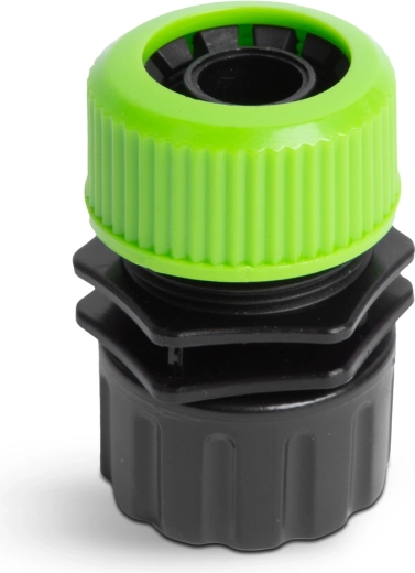 Šļūtenes savienotājs krānam ar 3/4" krāna vītni un 1/2" šļūteni