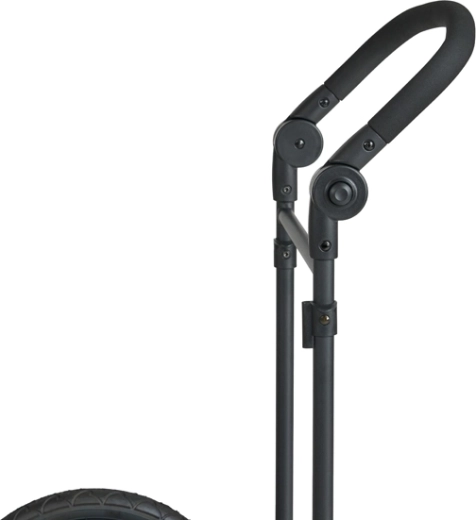 Ergonomisks rokturis un regulējams rāmis