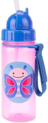 Skip Hop Zoo Butterfly Straw Cup 385 ml (12m+)