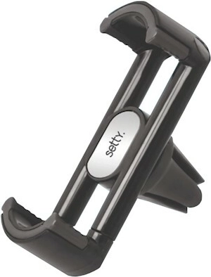 Setty car mount for air vent, black