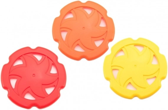 Plastmasas lidojošais šķīvītis 22 cm – 3 krāsas