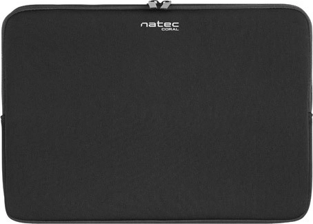 Natec Coral klēpjdatora maciņš 15,6" melns