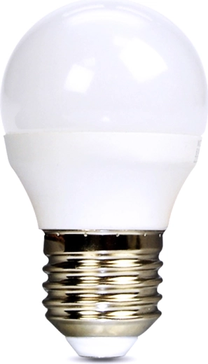 Solight LED spuldze miniglobe E27 8 W 4000 K 720 lm