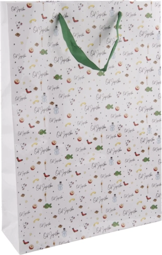 Paper gift bag from Santa 32.5 × 10 × 45.5 cm