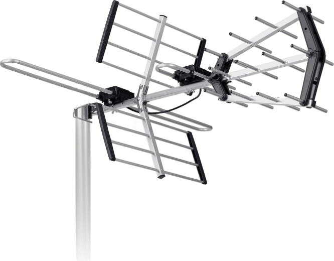 Directional high-gain reception
