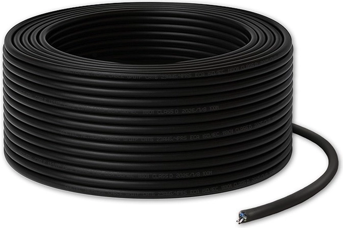 UTP Cat6 Patch Cable 100 m Black