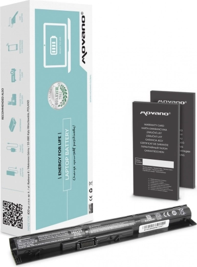 Movano VI04XL Battery for HP ProBook 440, 445, 450 and 455 G2, 2200 mAh (33 Wh)