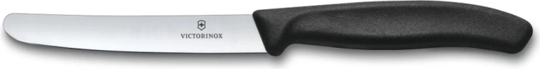 Victorinox Swiss Classic virtuves nazis augļiem un dārzeņiem 11 cm, melns